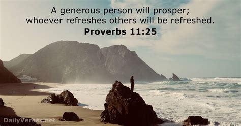 bible verses about generosity.
